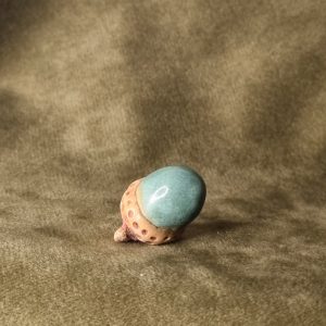 Claycorn of Water - Turquoise,  Stemmed