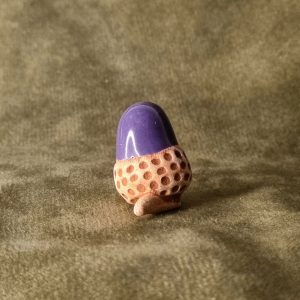 Purple Goddess Claycorn